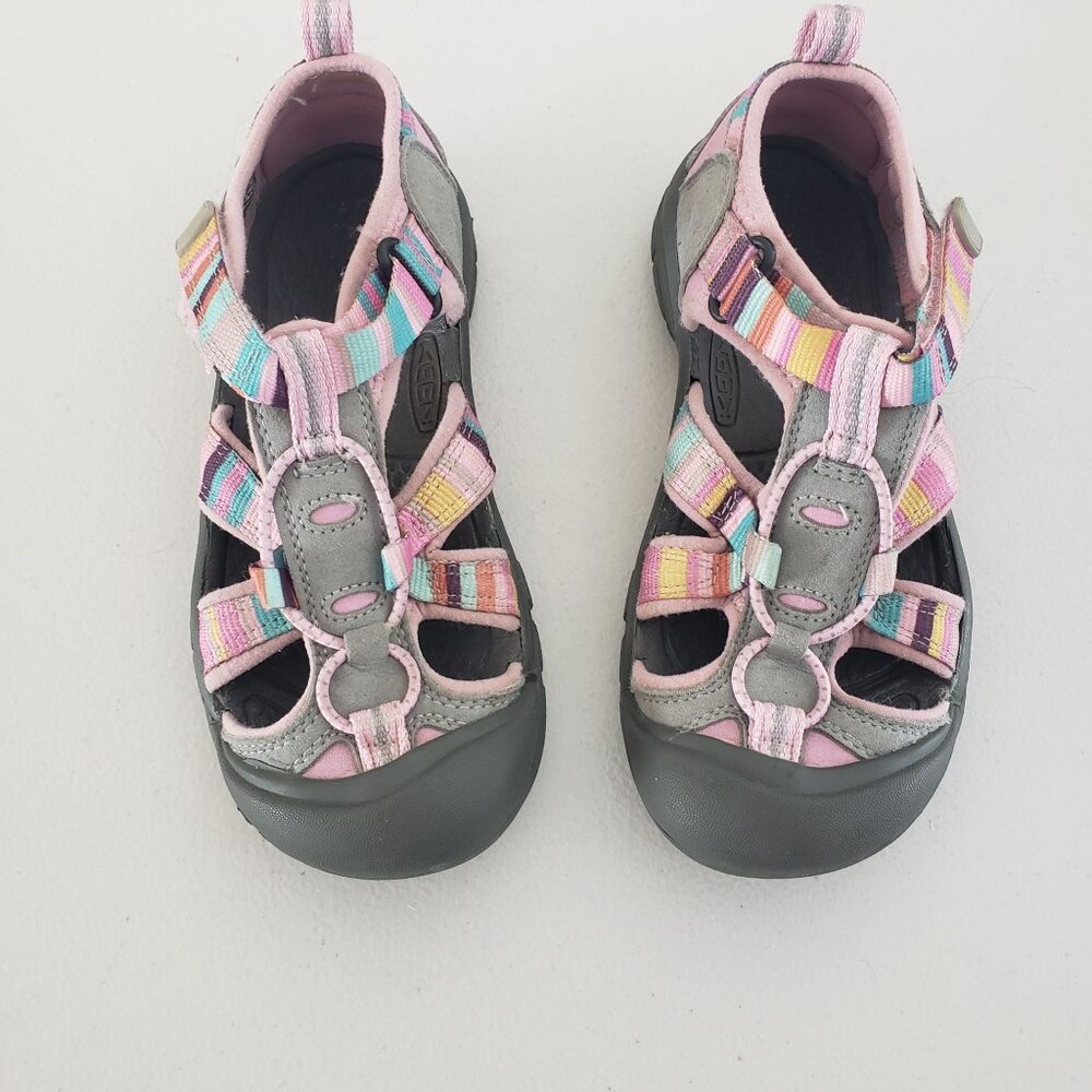 Keen Hiking Sandals Pink Youth Size 2